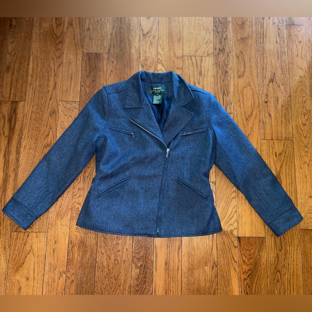 Ralph Lauren Lambs Wool Dress Coat